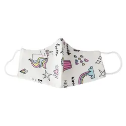 ماسک سه لايه طرح چشم اسب شاخدار Abdy