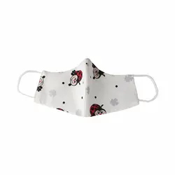 ماسک سه لايه طرح چشم كفشدوزک Abdy