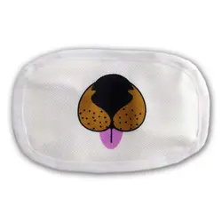 ماسک تنفسی 2لايه بچگانه قابل شستشو طرح سگ الينا Elina