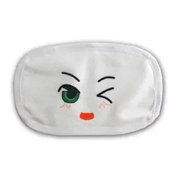 ماسک تنفسی 2لايه قابل شستشو طرح چشمک الينا Elina