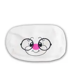 ماسک تنفسی کودک 2لايه قابل شستشو طرح عينکی الينا Elina