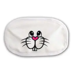 ماسک تنفسی 2لايه قابل شستشو طرح سمور الينا Elina