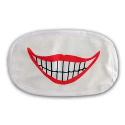 ماسک تنفسی 2لايه قابل شستشو طرح لبخند الينا Elina