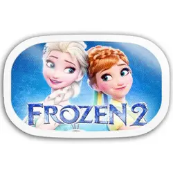 ماسک تنفسی 2لايه قابل شستشو طرح فروزن الينا Elina