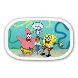 ماسک تنفسی طرح باب اسفنجي 2لايه قابل شستشو الينا Elina