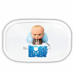 ماسک تنفسی بچگانه 2لايه قابل شستشو طرح بچه رئيس الينا Elina