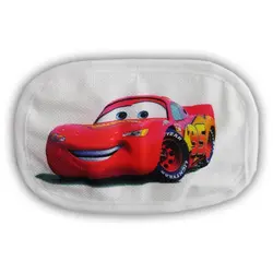 ماسک تنفسی کودک 2لايه قابل شست و شو طرح مک كويين الينا Elina