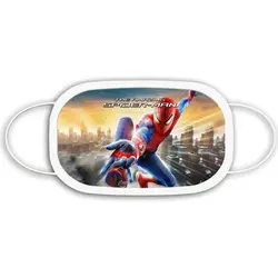 ماسک تنفسی کودک 2لايه قابل شستشو طرح مرد عنكبوتي الينا Elina