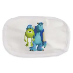 ماسک تنفسي کودک دولايه قابل شستشو طرح شهر هيولا الينا Elina