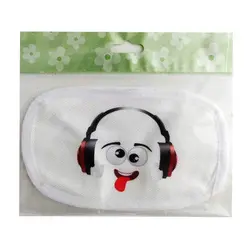 ماسک تنفسی 2لايه قابل شستشو طرح هدفون الينا Elina