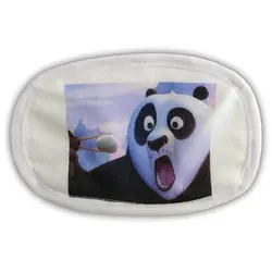 ماسک تنفسی 2لایه کودک قابل شستشو طرح پاندا كنگفوکار الينا Elina