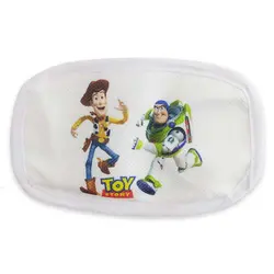 ماسک تنفسي دولايه قابل شستشو طرح شهر اسباب بازي الينا Elina