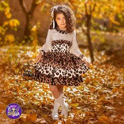 پیراهن مدل پلنگی