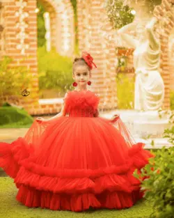 پیراهن پرنسسی طنین