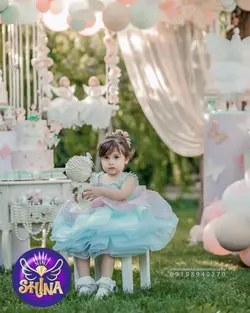 پیراهن دخترانه دلارز