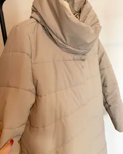 کاپشن پافر کرم