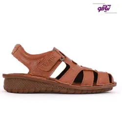 صندل طبی مردانه پلاتین رنگ عسلی