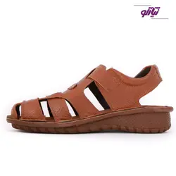 صندل طبی مردانه پلاتین رنگ عسلی