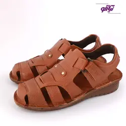 صندل طبی مردانه پلاتین رنگ عسلی