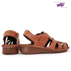 صندل طبی مردانه پلاتین رنگ عسلی