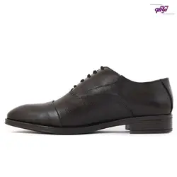 کفش مردانه مجلسی پراگ کد B533 - نیازکو نماد اصیل کفش چرم تبریز