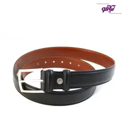 مشخصات، قیمت و خرید کمربند چرمی مردانه کلاسیک کد 64 | نیازکو