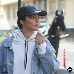 مشخصات، قیمت و خرید کلاه کپ چرم دری مدل B331 | نیازکو