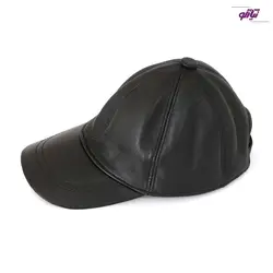 مشخصات، قیمت و خرید کلاه کپ چرم دری مدل B331 | نیازکو