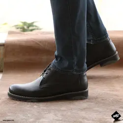 مشخصات، قیمت و خرید نیم بوت مردانه جنوا کد B350 | نیازکو