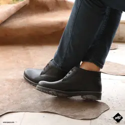 مشخصات، قیمت و خرید نیم بوت مردانه جنوا کد B350 | نیازکو