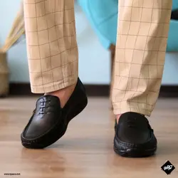 مشخصات، قیمت و خرید کفش کالج مردانه اپل کد B406 | نیازکو