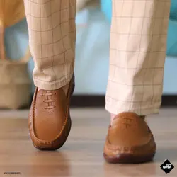 مشخصات، قیمت و خرید کفش کالج مردانه اپل کد H406 | نیازکو