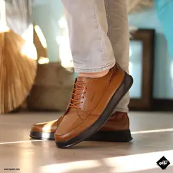 مشخصات، قیمت و خرید کفش مردانه بندی تورال کد H410 | نیازکو