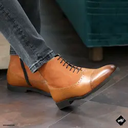 مشخصات، قیمت و خرید بوت مردانه لاکچری نیو دیپلمات کد DP05 | نیازکو