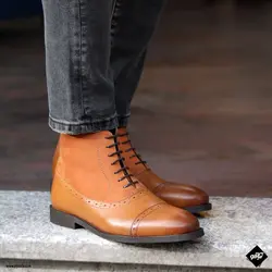 مشخصات، قیمت و خرید بوت مردانه لاکچری نیو دیپلمات کد DP05 | نیازکو