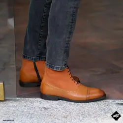 مشخصات، قیمت و خرید بوت مردانه لاکچری نیو دیپلمات کد DP05 | نیازکو