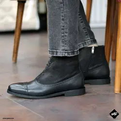 مشخصات، قیمت و خرید بوت مردانه نیو دیپلمات کد DP04 | نیازکو