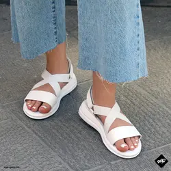 مشخصات، قیمت و خرید صندل زنانه تابستانی دولچه کد W322|نیازکو