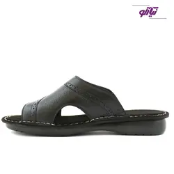 مشخصات، قیمت و خرید دمپایی مردانه پاکو مشکی مدل پاسارگاد