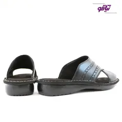 مشخصات، قیمت و خرید دمپایی مردانه پاکو مشکی مدل پاسارگاد