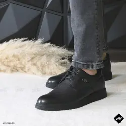 مشخصات، قیمت و خرید کفش مردانه چرم طبیعی هایکا B419 | نیازکو