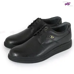 مشخصات، قیمت و خرید کفش مردانه چرم طبیعی هایکا B419 | نیازکو