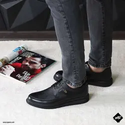 مشخصات، قیمت و خرید کفش مردانه پرسنلی آرسین B519 | نیازکو