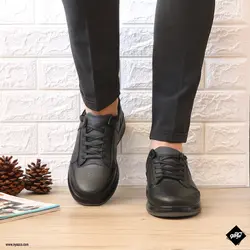 مشخصات، قیمت و خرید کفش اسپرت چرم مردانه نیو اسپیس B610