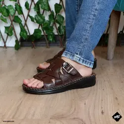 مشخصات، قیمت و خرید دمپایی طبی مردانه دیسکاوری BR69 | نیازکو