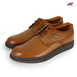 مشخصات، قیمت و خرید کفش چرم مردانه هایکا H419 | نیازکو