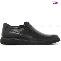 مشخصات، قیمت و خرید کفش مردانه رامتین مشکی کد B518 | نیازکو