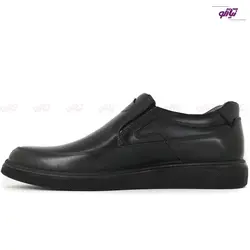 مشخصات، قیمت و خرید کفش مردانه رامتین مشکی کد B518 | نیازکو