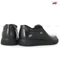 مشخصات، قیمت و خرید کفش مردانه رامتین مشکی کد B518 | نیازکو