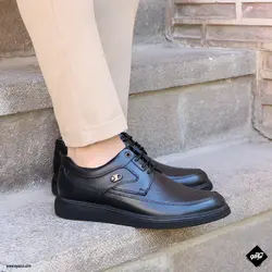 مشخصات، قیمت و خرید کفش مردانه رامتین بنددار کد B519 |نیازکو